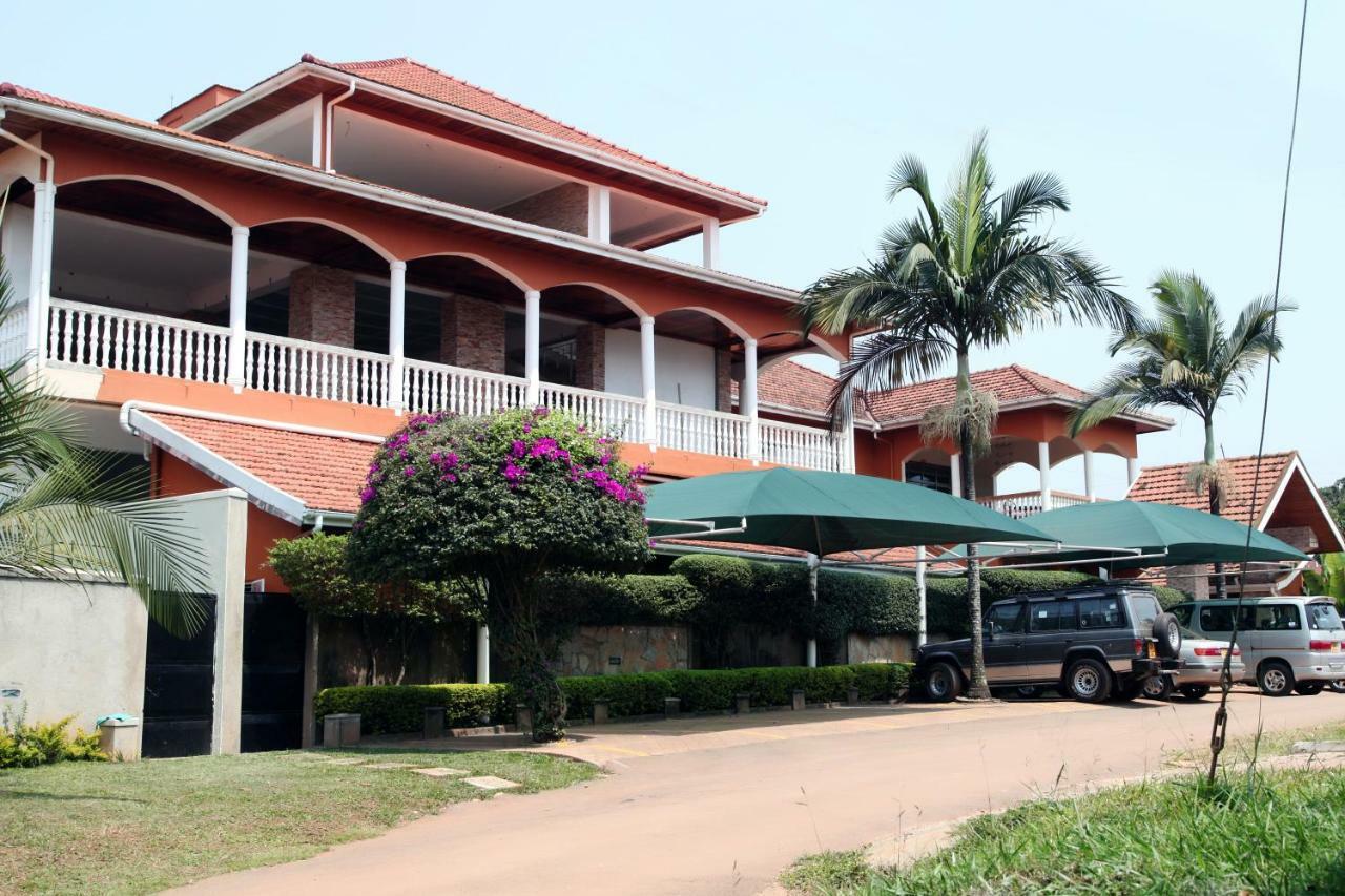 Airport View Hotel Entebbe Exterior foto